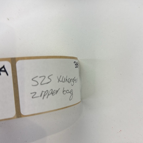 Xuhongfei SZS Unisex Black Zipper Crossbody Bag - Picture 10 of 10